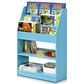 HOMLUX 5-Tier Magazine Bookshelf in Light Blue, , large