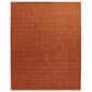 Feizy Luna 5" x 8" Orange Area Rug, , large