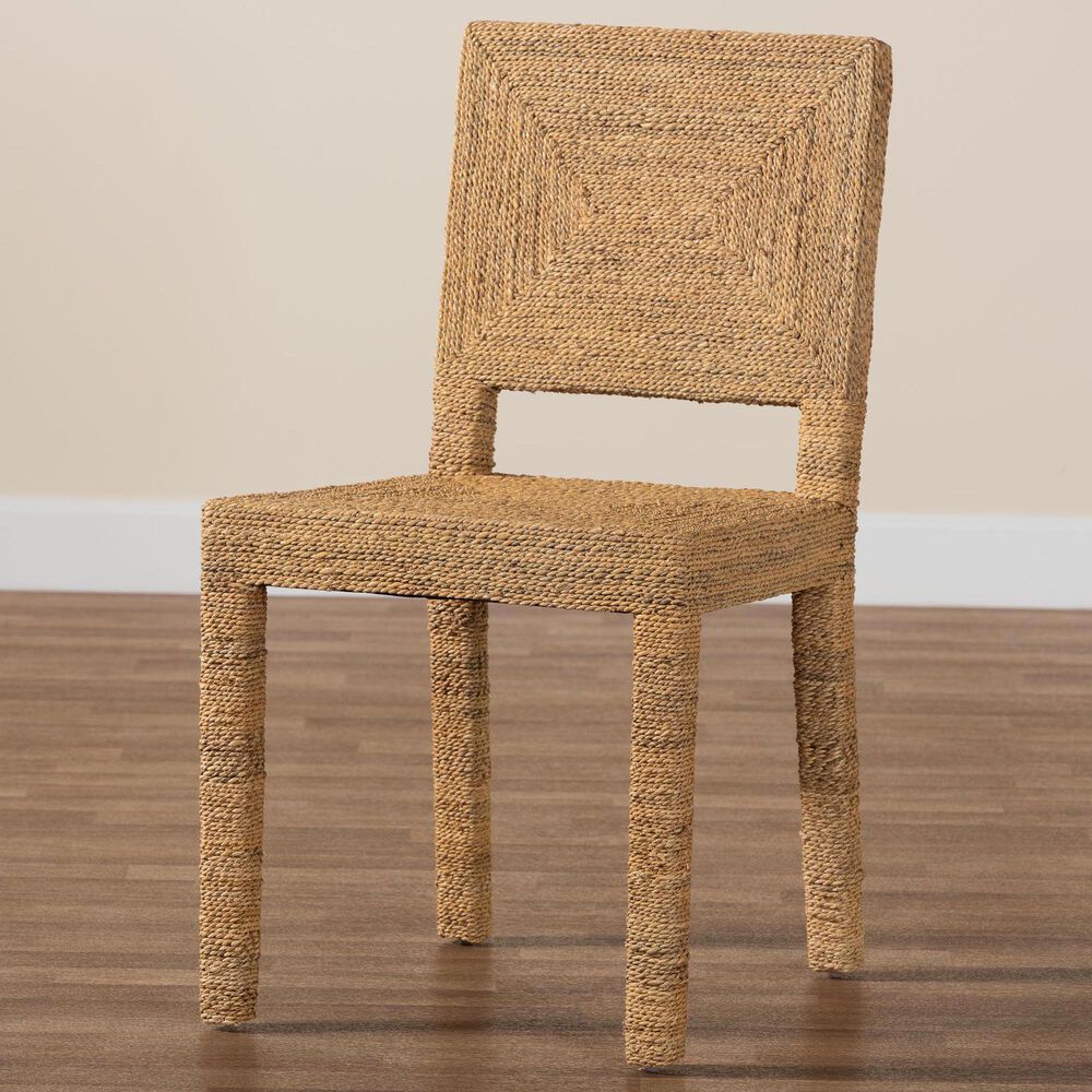 Baxton Studio Anfield Side Chair in Natural, , large