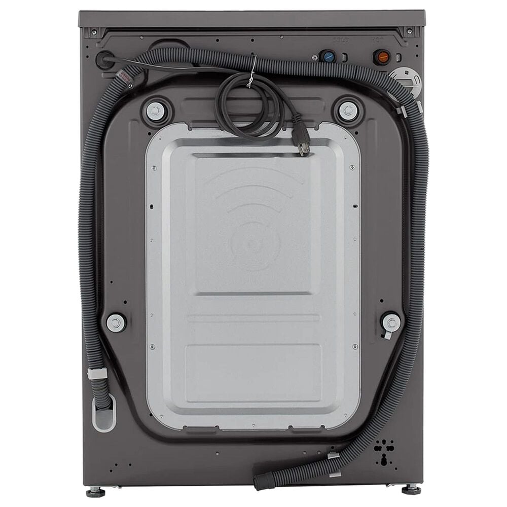 LG 2.4 Cu.Ft. Smart Wi-fi Enabled Compact Front Load All-In-One Washer and Dryer Combo in Graphite Steel, , large