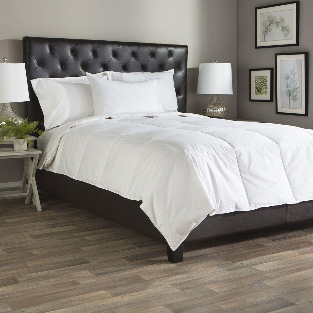Allied Home Down King Comforter in White, , large