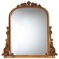 Baxton Studio Whitby Baroque Accent Mirror in Antique Gold Leaf, , large
