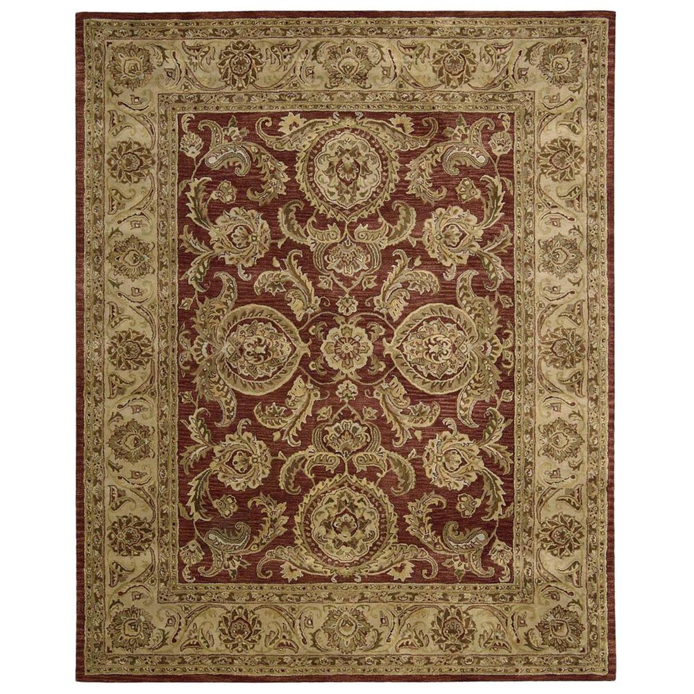 Nourison Jaipur JA24 8'3" x 11'6" Cinnamon Area Rug, , large