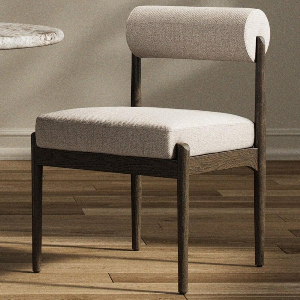 Four Hands Jazelle Side Chair in Tan Ash, , large