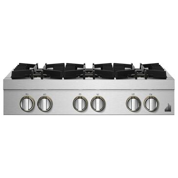 Jenn-Air 36" Rise Professional Gas Rangetop in Stainless Steel, , large