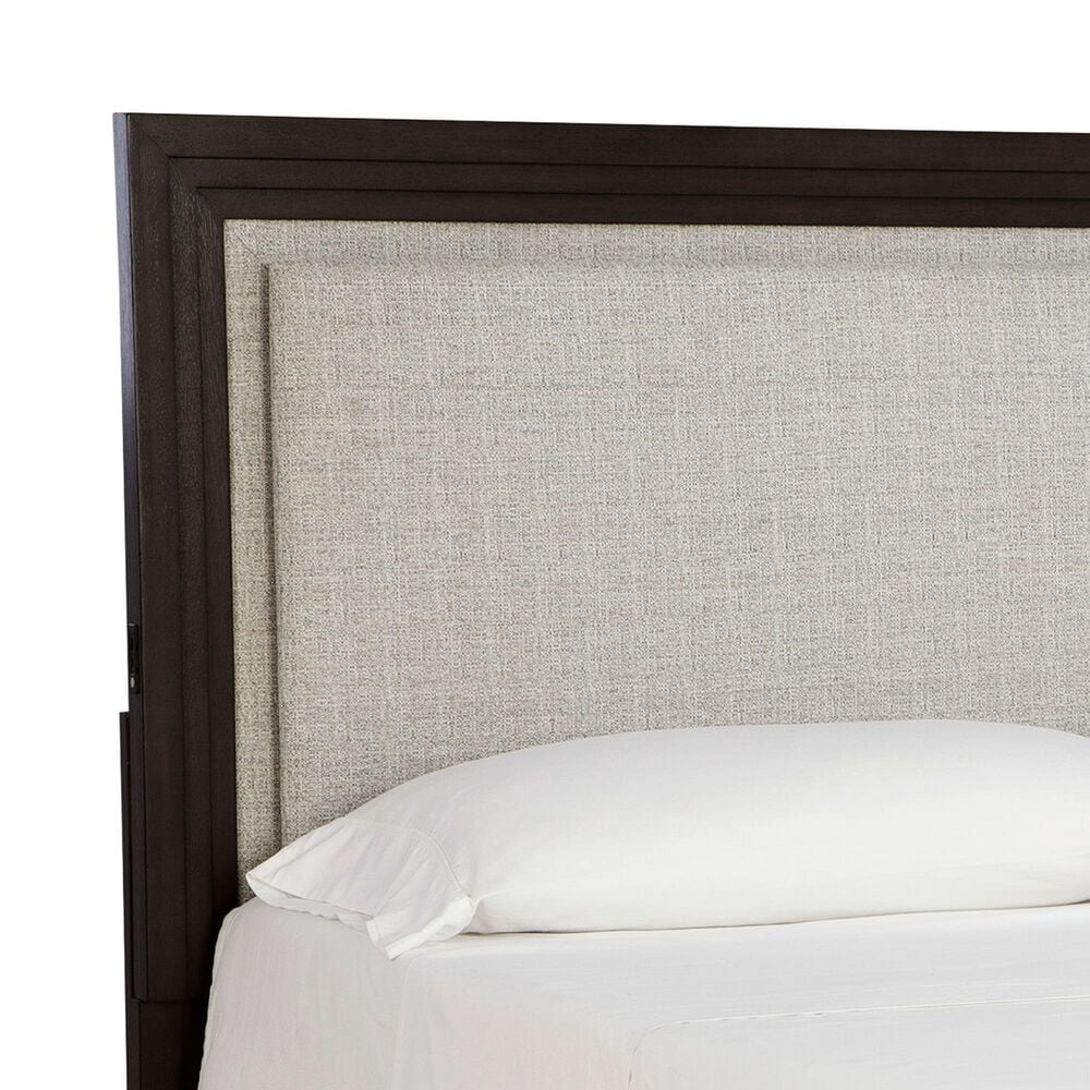 Ashley Neymorton King Panel Bed in Dark Grayish Brown, , large