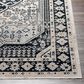 Surya Lavadora 5"3" x 7" Black, Ink Blue, Light Gray, Light Beige and Cream Area Rug, , large