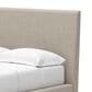 Ashley Cielden Full Upholstered Platform Bed with Roll Slats in Tan, , large