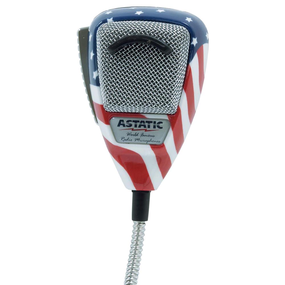 Astatic Astatic 636L Mic Stars And Stripes N/C, , large