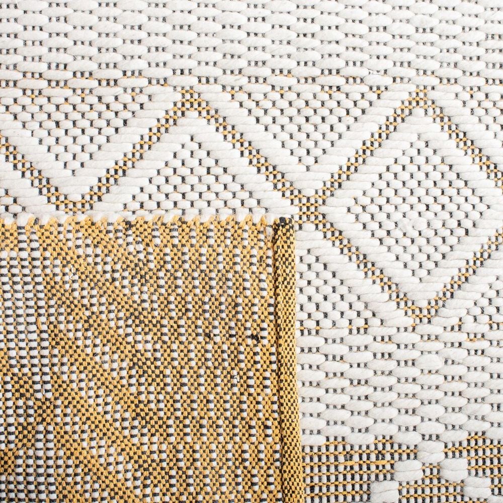Safavieh Natura NAT854C 4&#39; x 6&#39; Ivory and Yellow Area Rug, , large