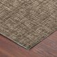 Dalyn Rug Company Voyage VY1 Mocha 10" x 14" Area Rug, , large