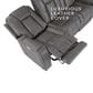 Steve Silver Daniel Triple Power Reclining Sofa in Mossy Gray, , large