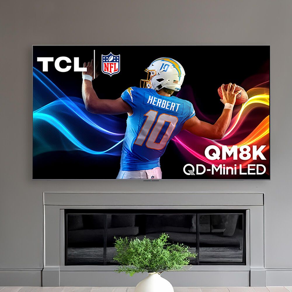 TCL 65&quot; QM8K Series 4K UHD HDR QD-Mini LED Smart TV with Google TV  65QM8K, , large