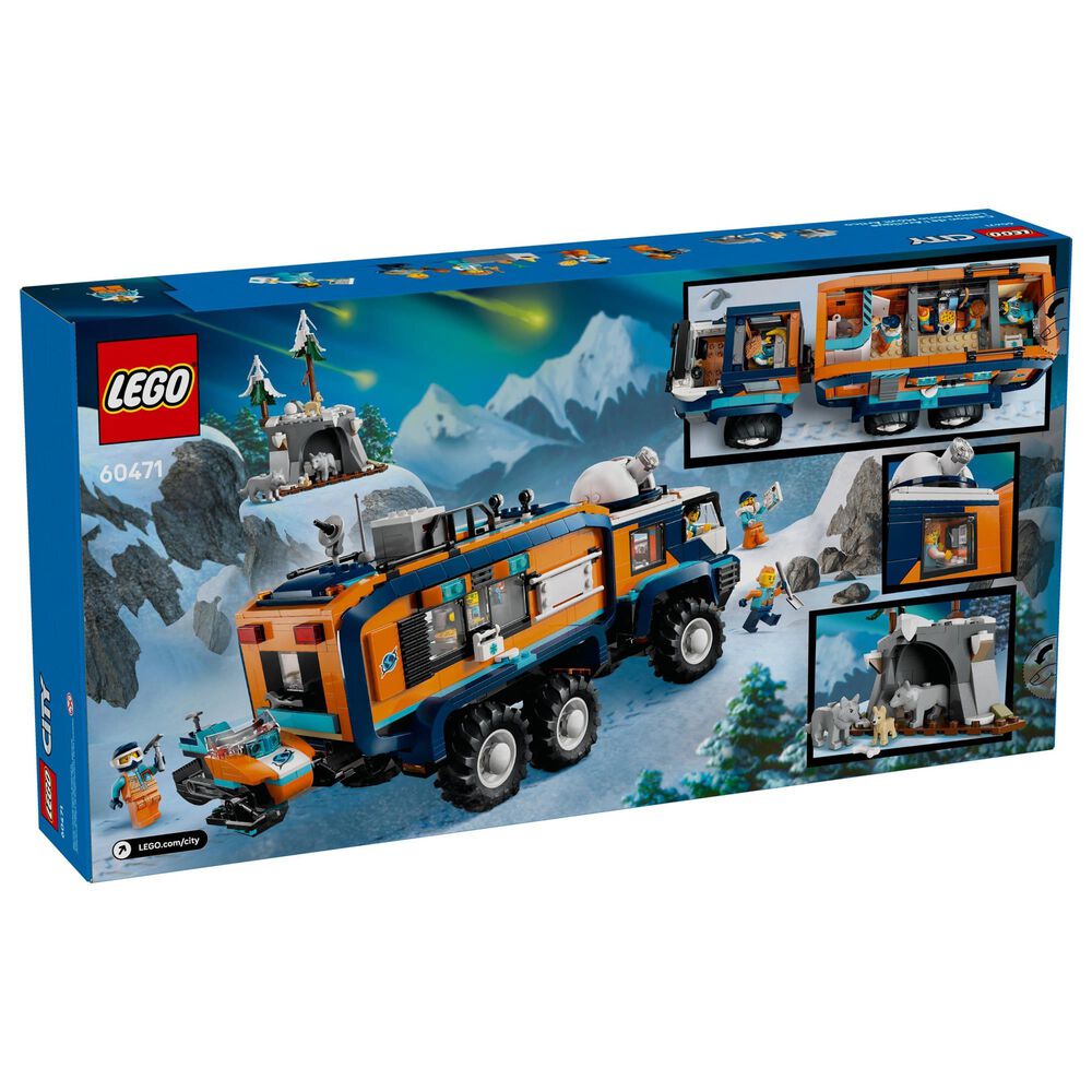 LEGO Arctic Explorer Science Lab Truck Building Set, , large