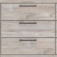 Ashley Broachmyn King Bed with Dresser and Nightstand in Light Gray, , large