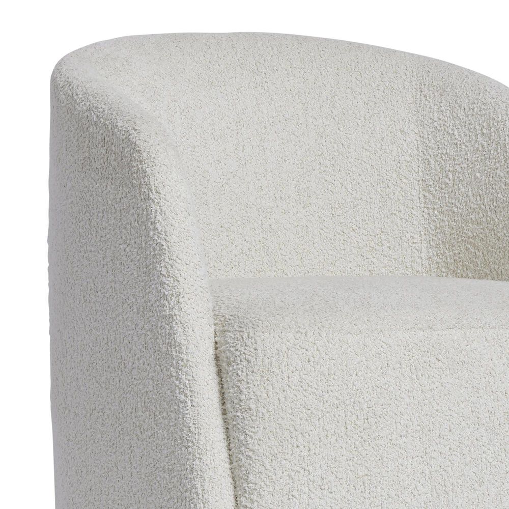 Bernhardt Arcadia Arm Chair in White, , large
