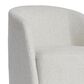Bernhardt Arcadia Arm Chair in White, , large