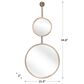 Zuo Modern Mott Mirror in Gold, , large