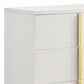 Pacific Landing Marceline 5-Piece Full Bed Set in White, , large