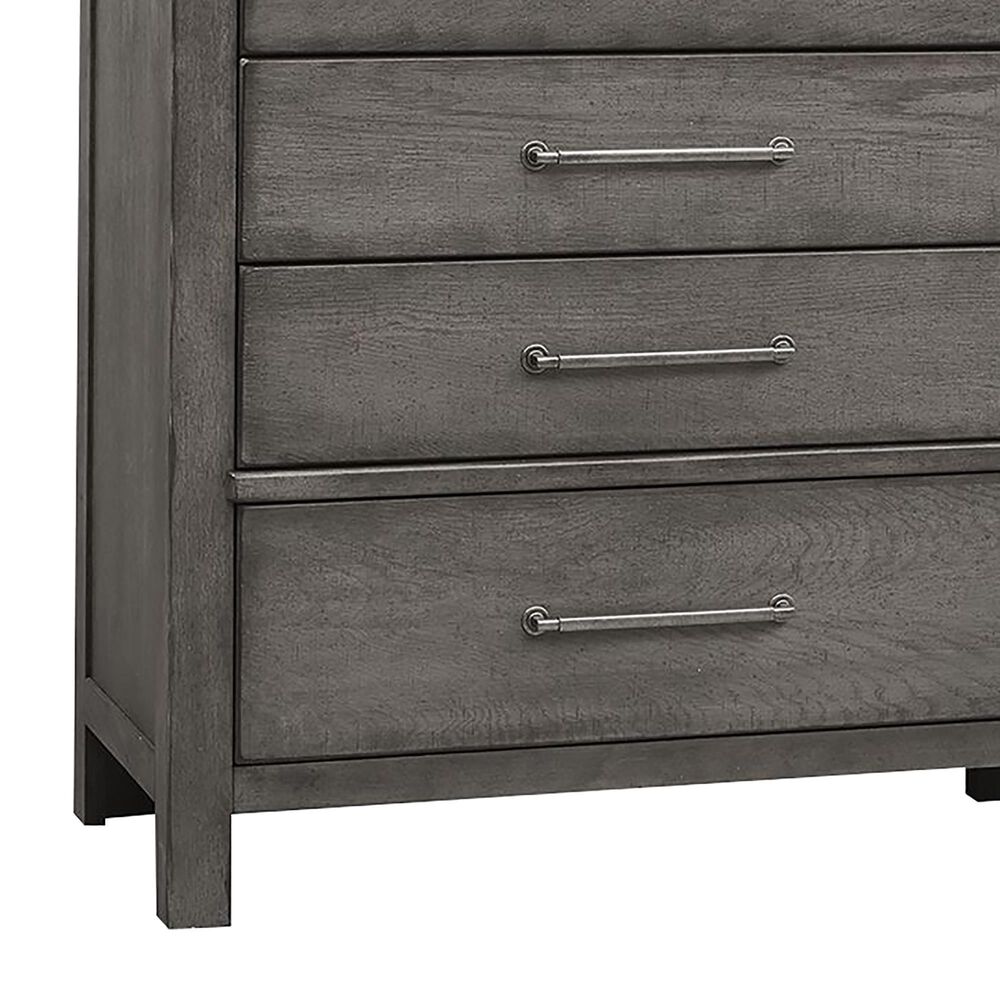 Belle Furnishings Modern Farmhouse 8 Drawer Dresser in Dusty Charcoal, , large