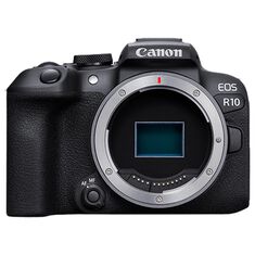 Canon EOS R10 Mirrorless Camera in Black