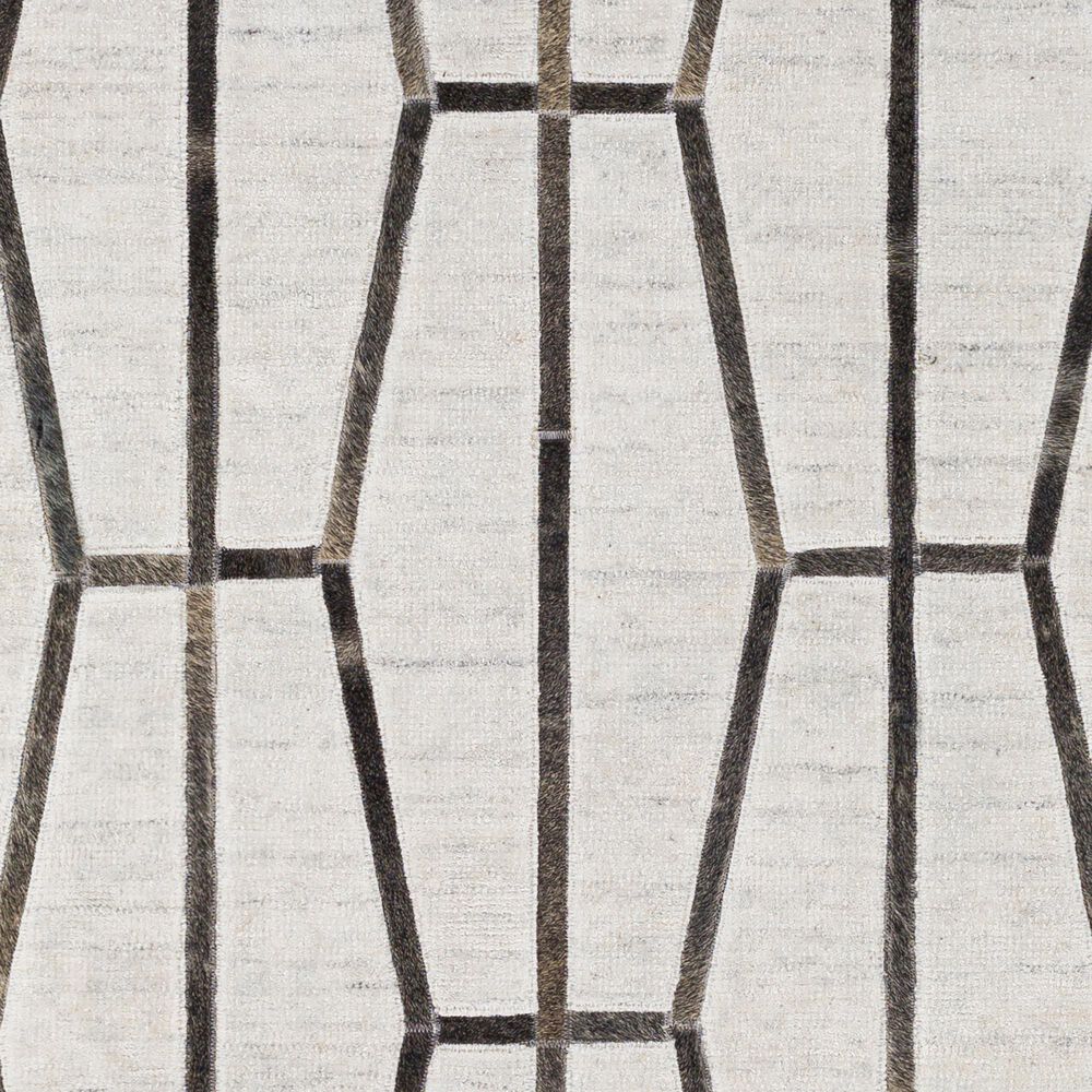 Surya Eloquent 10&#39; x 14&#39; Black, Charcoal and Gray Area Rug, , large