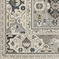 Oriental Weavers Hastings HA04U 6"7" x 9"6" Ivory Area Rug, , large