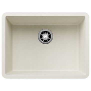Blanco Precis 24" Single Bowl Kitchen Sink in Soft White, , large