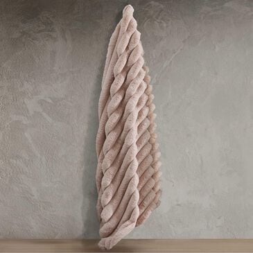 Hallmart Collectibles Ethan 50" x 60" Throw in Blush, , large
