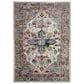 Safavieh Aria ARA160C 5"1" x 7"6" Cream and Multicolor Area Rug, , large