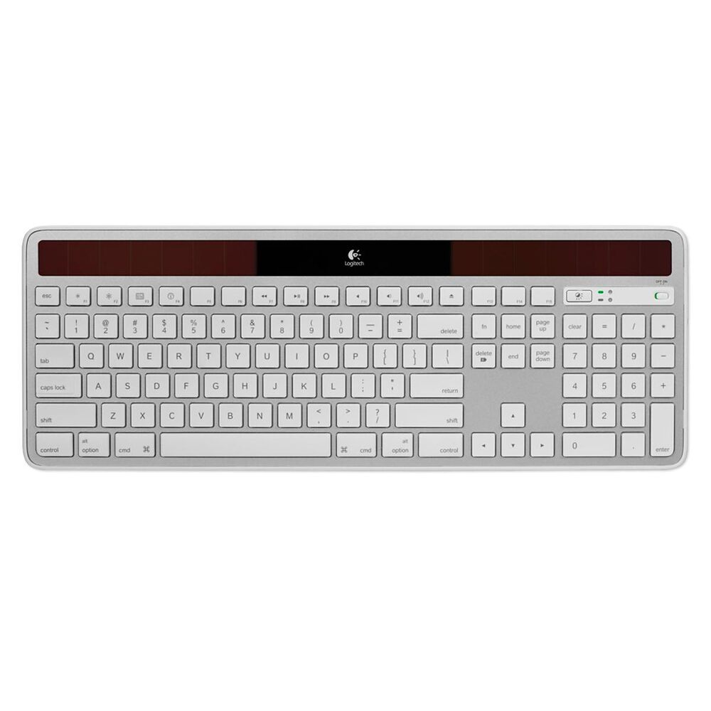 Logitech K750 Wireless Solar Keyboard, , large