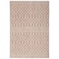 Nourison Positano Southwestern Beige 6" x 9" Indoor/Outdoor Area Rug, , large