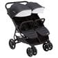 Delta Jeep Destination Side-By-Side Double Ultralight Stroller in Midnight, , large