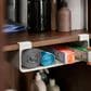 Joseph Joseph CupboardStore Film, Foil and Bag Organizer in Stone, , large