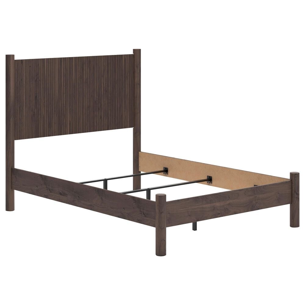 Ashley Pamytta Full Panel Bed in Rich Brown, , large