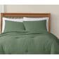 Pem America Crinkle Garment 3-Piece King Comforter Set in Green, , large
