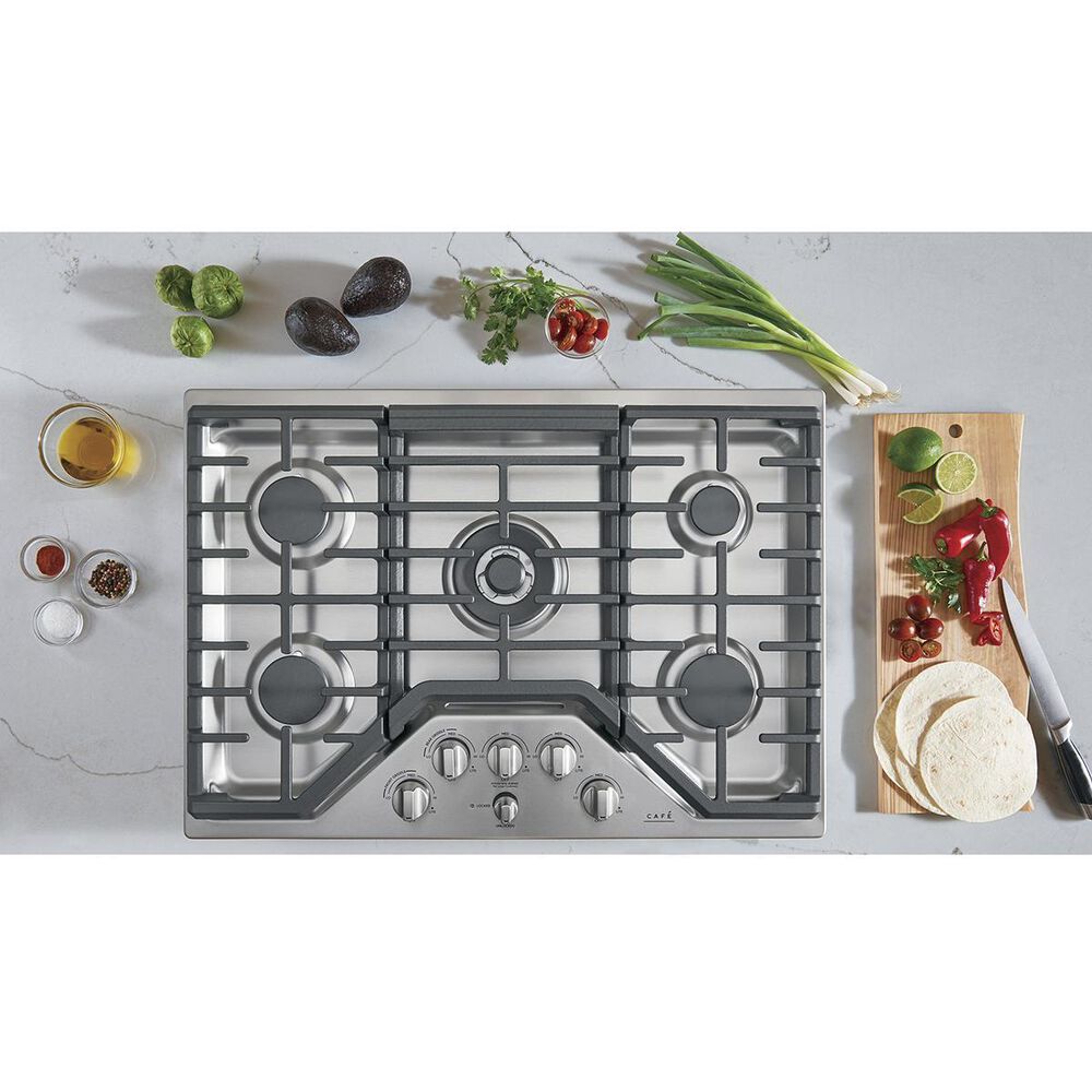 Cafe 30" Built-In Gas Cooktop in Stainless Steel, , large