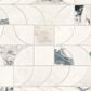 Dal-Tile Gamma Illusive 14"" X 16"" PATCHWORK Natural Stone Mosaic Sheet, , large