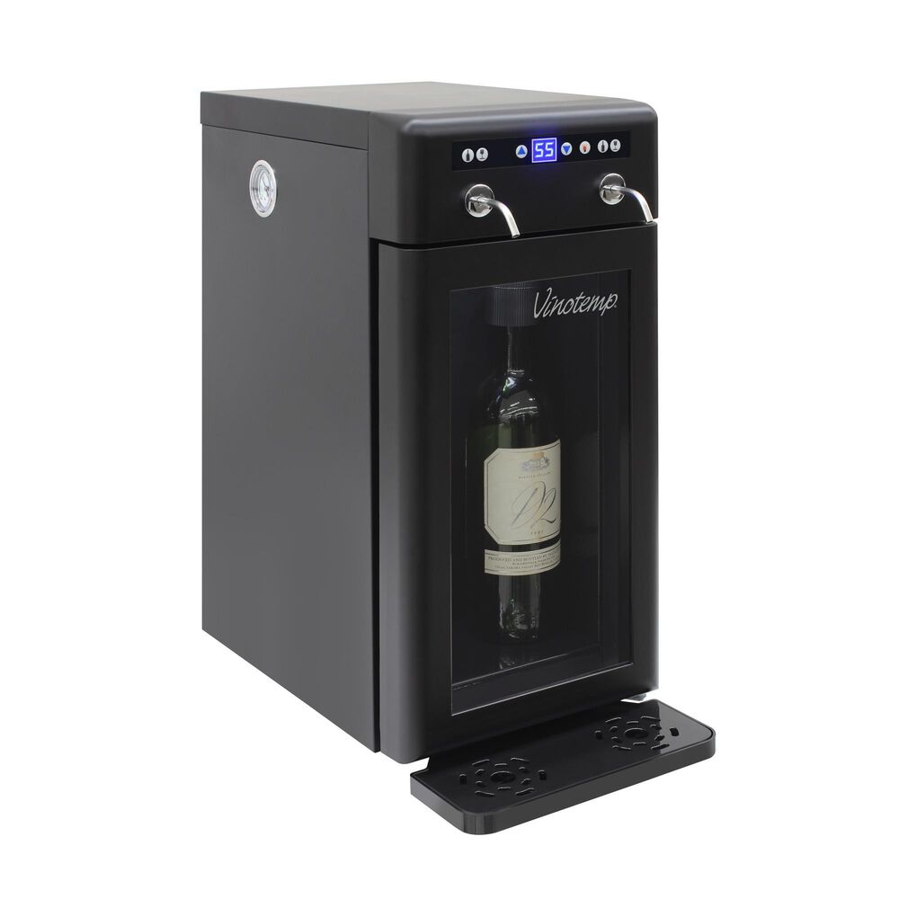 Vinotemp Vinotemp 2 btl wine dispensers, , large