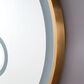 James Martin Vanities Radiance 36" Bathroom Mirror in Brushed Gold, , large