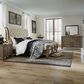 Belle Furnishings Americana Farmhouse 9-Drawer Dresser and Mirror in Dusty Taupe and Black, , large