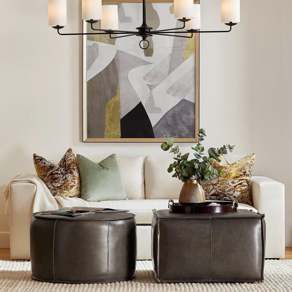 Cyan Ginevra Chandelier in Black, , large