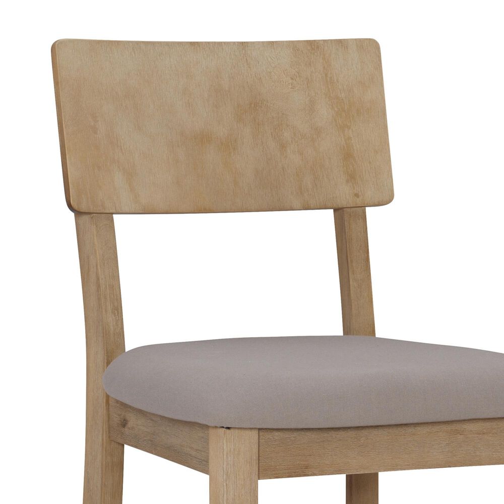 Linon Home Decor Jorissen Counter Stool in Grey Wash, , large