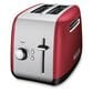 KitchenAid Manual 2-slice Toaster in Empire Red, , large