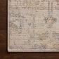 Loloi Milena Ivory and Granite 4" x 6" Area Rug, , large