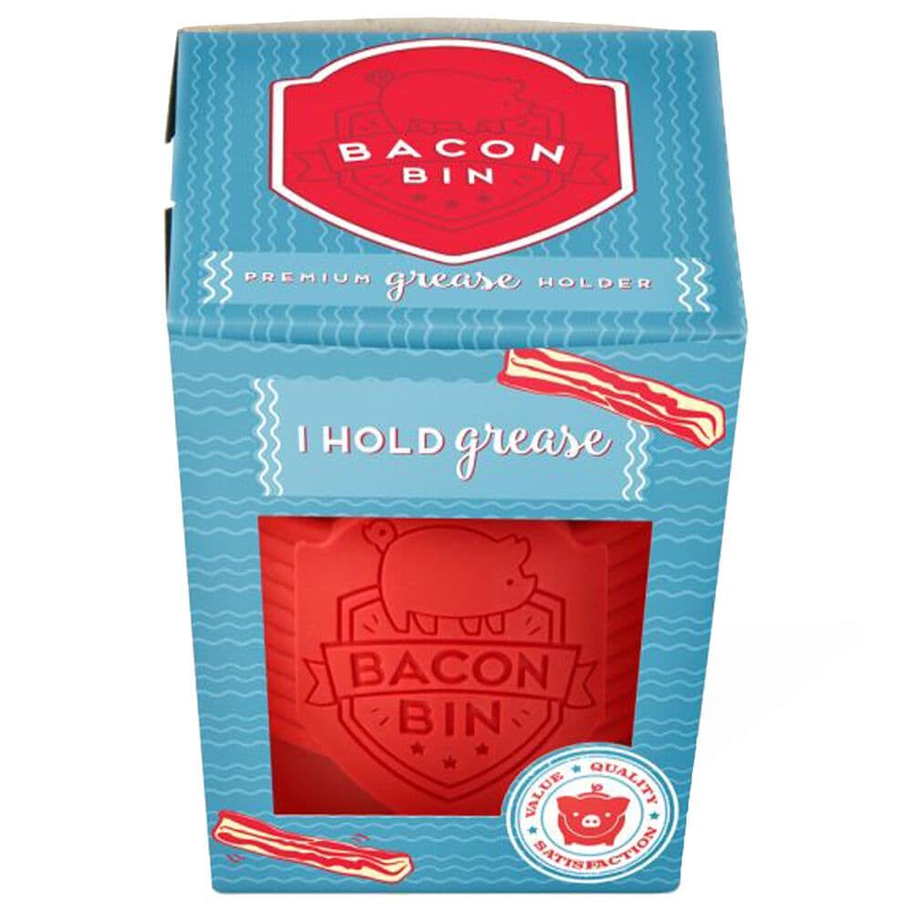 Talisman Designs Bacon Bin in Dark Red, , large