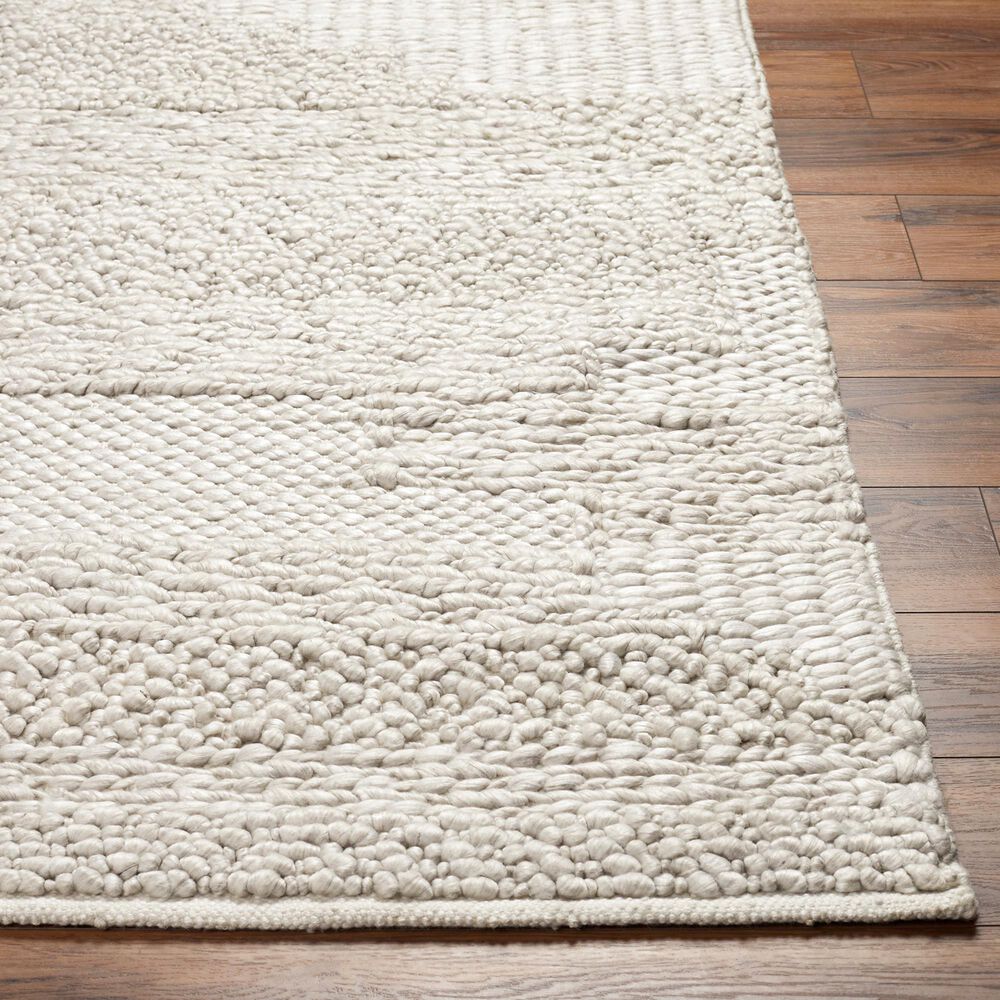 Surya Vesta VST2301 2&#39; x 3&#39; Light Grey Area Rug, , large