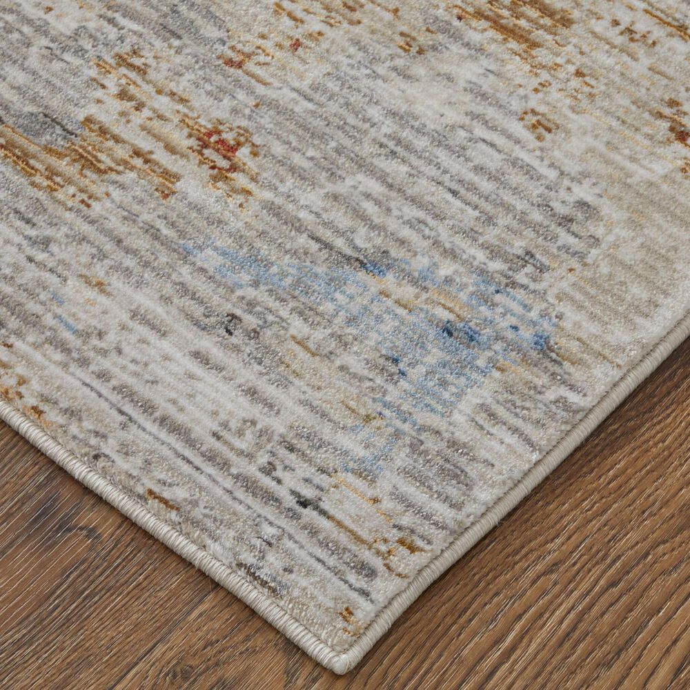 Feizy Sonora 5&#39; x 7&#39;6&quot; Ivory and Multicolor Area Rug, , large