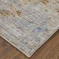 Feizy Sonora 5" x 7"6" Ivory and Multicolor Area Rug, , large