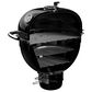 Weber Summit Kamado S6 Freestanding Grill in Black, , large